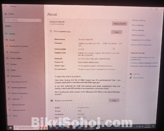 Desktop Computer